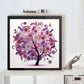 autumn tree crystal rhinestone diamond painting