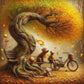 Under the tree diamond art kit