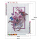 Diamond Painting - Full Round -Flower A