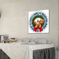 Diamond Painting - Full Round - Xmas Bear