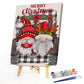 Two Goblins Oil Paint by Numbers Artwork Home Room Canvas Decoration