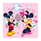 Diamond Painting - Full Drill - Mikey & Minnie Good Dating