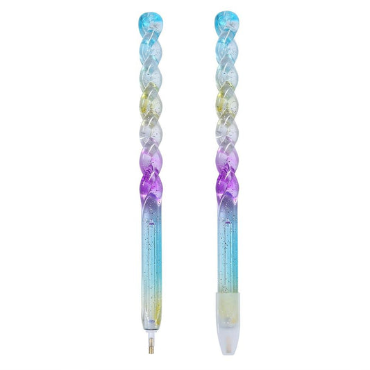 2pcs 5D DIY Diamond Painting Point Drill Pen