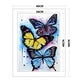 DIY 11ct Stamped Cross Stitch - Butterfly (40*50cm)
