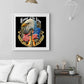 11ct Stamped Cross Stitch - Eagle Flag(45*45cm)