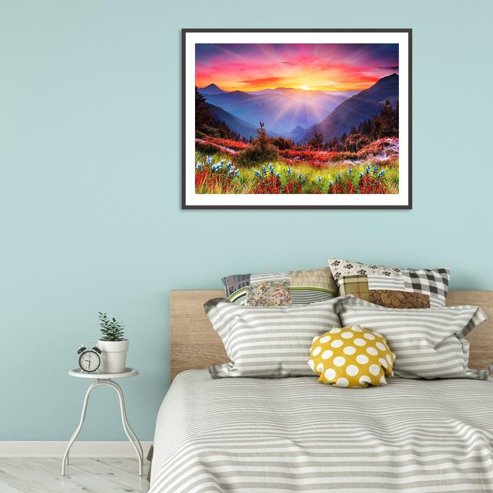 Diamond Painting - Full Round - Sunrise B