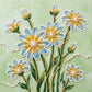 DIY Pearl Painting With Frame - Handmade Self-Adhesive Pearls - Flower (25*25cm) D