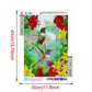 Diamond Painting - Full Round - Bird Flower A