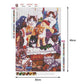 5D DIY Diamond Painting Kit - Full Round - Fantastic Cat