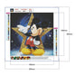 Mickey Mouse Diamond Painting Wall Art Canvas Size