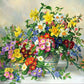 Diamond Painting - Partial Round - Flowers