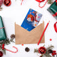 DIY Diamond Painting Greeting Card - Santa Claus D