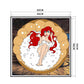 Ariel Bath 11ct Stamped Cross Stitch Kit