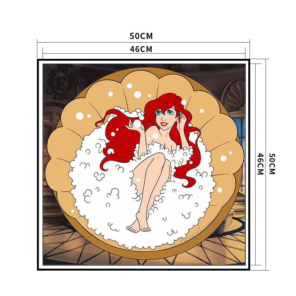 Ariel Bath 11ct Stamped Cross Stitch Kit