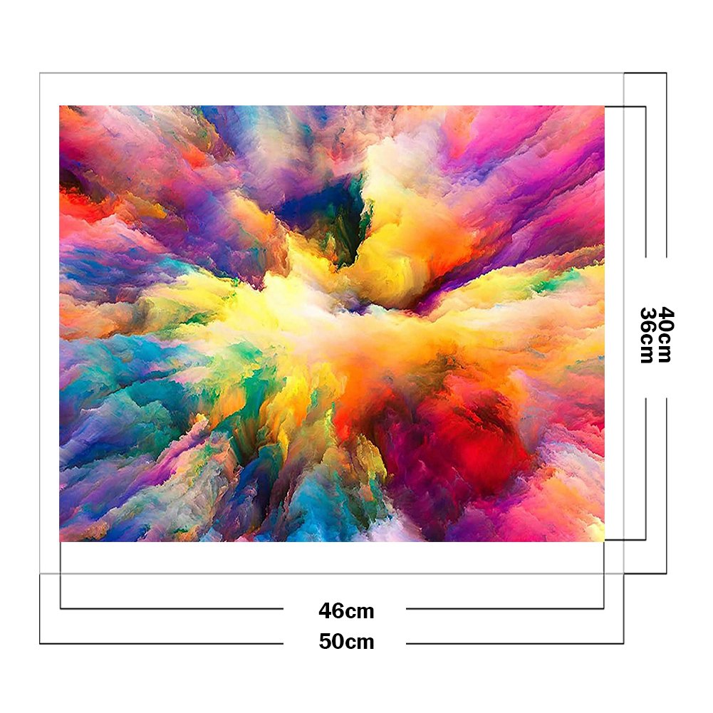 11ct Stamped Cross Stitch - Cloud (40*50cm)