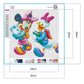 Minnie And Daisy Go To School Diamond Dotz Canvas Size