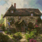 Full Round/Square Diamond Painting Kits | House 40x70cm 50x80cm G