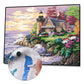 Paint By Number - Oil Painting - Sea House (40*50cm)