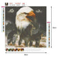 Diamond Painting - Full Round - Eagle & Wolf