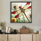 Diamond Painting - Full Round / Square - Dragonfly Dandelion