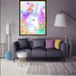 Diamond Painting - Partial Round - Unicorn B