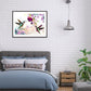 Diamond Painting - Full Round - Birds Flower