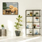  Dog Hand Painted Acrylic Canvas Modern Wall Art Craft