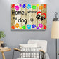 Diamond Painting - Full Round - Home with Dog