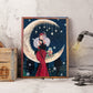 Diamond Painting - Full Round - Fashion Lady C