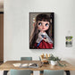 5D DIY Diamond Painting Kit - Full Round - Cute Doll