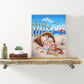 Diamond Painting - Full Round - Seaside Sea Snail