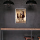 Diamond Painting - Full Round - Horses C
