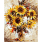 Paint By Number Oil Painting Sunflower (40*50cm)