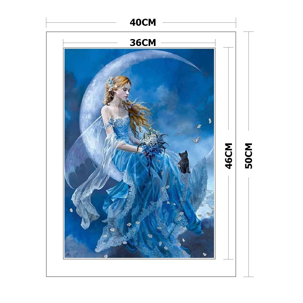 11ct Stamped Cross Stitch - Fairy (40*50cm) A