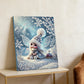 DIY Pearl Painting With Frame - Handmade Self-Adhesive Pearls - Elf (30*40cm)