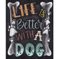 5D Diy Diamond Painting Kit Full Round Beads Life Letters Blackboard