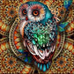Diamond Painting -Full Round - Owl