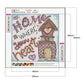 Diamond Painting - Full Round - Cartoon Home