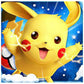 5D Diy Diamond Beads Art Full Square Resin Pikachu Cartoon