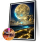 Diamond Painting - Full Round / Square - Moonlight Lake