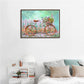 Diamond Painting - Full Round - Bicycle