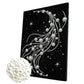DIY Pearl Painting With Frame - Handmade Self-Adhesive Pearls - Pearl Curve (30*40cm)