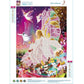 Diamond Painting - Partial Round - Butterfly Fairy Girl