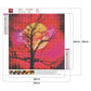 Diamond Painting - Full Round - Moon Tree