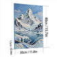 DIY Pearl Painting With Frame - Handmade Self-Adhesive Pearls - High Mountains and Rivers (30*40cm)
