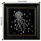 DIY Pearl Painting With Frame - Handmade Self-Adhesive Pearls - Jellyfish (27*27cm)