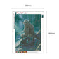Diamond Painting - Full Round - Yoda I