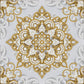 DIY Pearl Painting With Frame - Handmade Self-Adhesive Pearls - Mandala (25*25cm) D