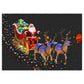 5D Diy Diamond Painting Kit Full Round Beads Santa Claus
