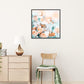 Diamond Painting - Full Round - Flower Butterfly A